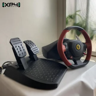Thrustmaster Ferrari 458 Spider Racing Wheel volant course Xbox occasion