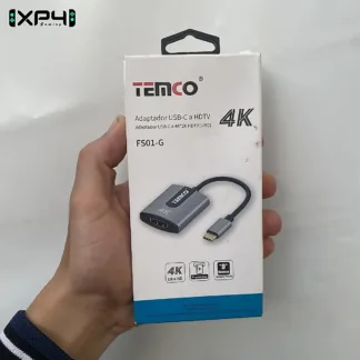 Adaptateur USB-C vers HDMI Temco FS01-G 4K neuf