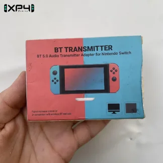 Adaptateur Bluetooth Émetteur Audio Nintendo Switch - BT Transmitter 5.0