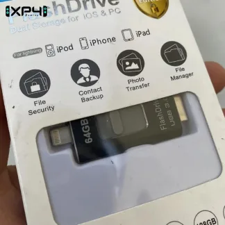 Clé USB 64GB FlashDrive Security Edition Lightning USB 3.0 iPhone iPad PC