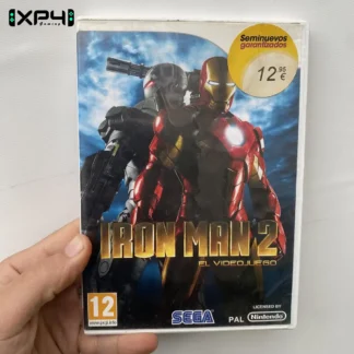 Sega Iron Man 2 Jeu Nintendo Wii occasion bon état