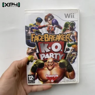 EA FaceBreaker K.O. Party Nintendo Wii occasion