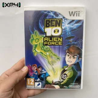 Nintendo Wii Ben 10 Alien Force jeu occasion bon état