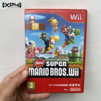 Nintendo New Super Mario Bros Wii occasion bon état