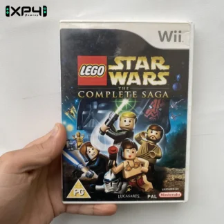 LEGO Star Wars Complete Saga Nintendo Wii occasion
