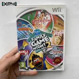 Hasbro Family Game Night Vol. 2 Wii occasion bon état