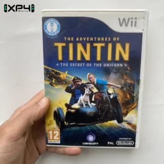 Ubisoft The Adventures of Tintin Secret Unicorn Wii occasion