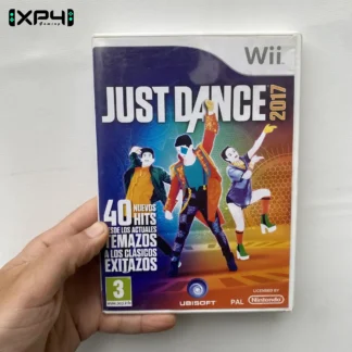 Ubisoft Just Dance 2017 Jeu Nintendo Wii occasion