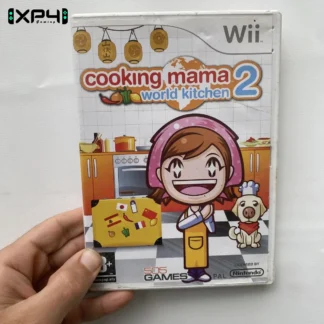 Cooking Mama 2 World Kitchen Nintendo Wii occasion bon état
