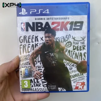 2K Sports NBA 2K19 PS4 occasion bon état