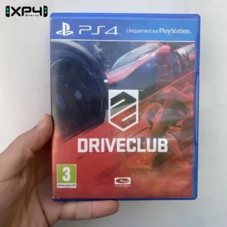 Sony DriveClub PS4 jeu vidéo occasion bon état