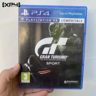 Sony Gran Turismo Sport PS4 Blu-ray occasion bon état