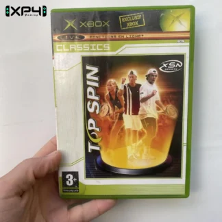 Microsoft Top Spin Jeu Xbox occasion bon état
