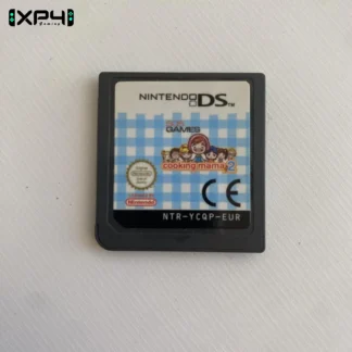 Nintendo DS Cooking Mama 2 cartouche occasion très bon état