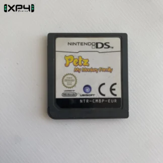 Ubisoft Petz My Monkey Family Nintendo DS occasion