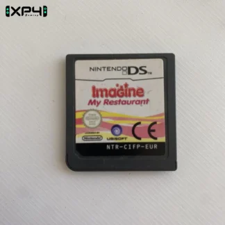 Ubisoft Imagine My Restaurant Nintendo DS occasion