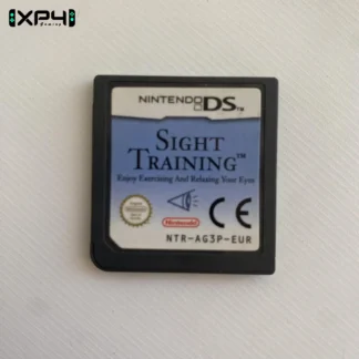 Nintendo Sight Training DS cartouche occasion bon état