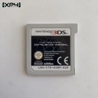 Nintendo 3DS The Amazing Spider-Man cartouche occasion très bon état