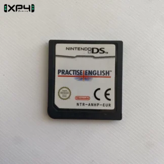 Nintendo Practise English DS cartouche occasion bon état
