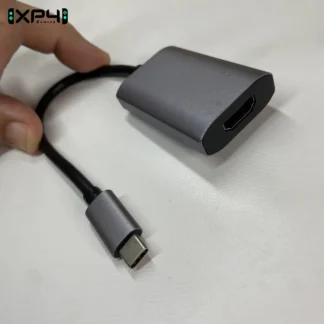 Adaptateur USB-C HDMI Hub USB-A gris occasion