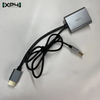 Adaptateur Actif HDMI vers DisplayPort BENFEI - HDMI Mâle vers DP Femelle - Avec Alimentation USB