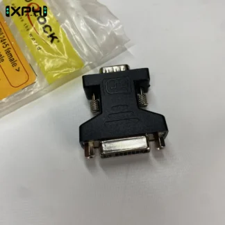 Delock DVI 24+5 femelle vers VGA mâle adaptateur noir
