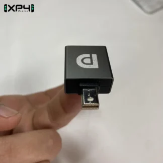 Adaptateur Mini DisplayPort vers DisplayPort noir neuf