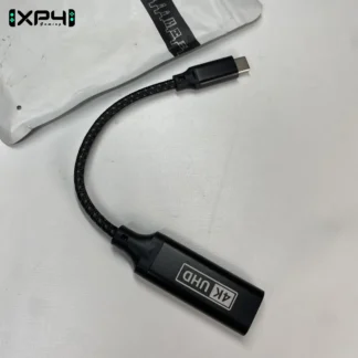 Adaptateur USB-C vers HDMI 4K noir neuf