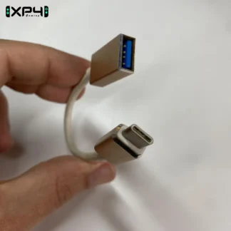 Câble adaptateur OTG USB-C vers USB-A blanc occasion