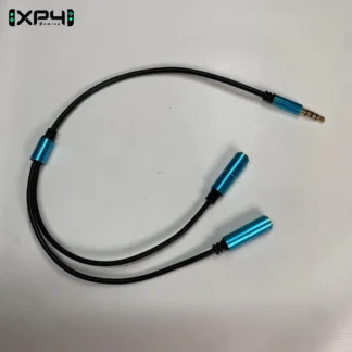 Câble splitter audio jack 3.5mm 1 mâle 2 femelles occasion