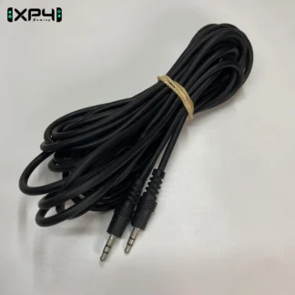 Câble audio jack 3.5mm mâle vers mâle noir occasion