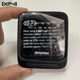 BlitzMax Bluetooth 5.0 TX & RX Adapter - SPDIF Optique & AUX - Haute Résolution Sans Fil