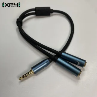 UISO Câble splitter jack 3.5mm TRRS audio occasion