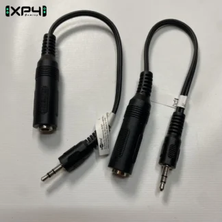 Adaptateur Audio Jack 2.5 mm Mâle vers 3.5 mm Femelle Goobay - Stéréo