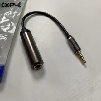 VCE Adaptateur Jack 3.5mm mâle vers femelle neuf