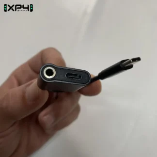 Adaptateur USB-C vers Jack 3.5mm + Charge Rapide USB-C - Écoute et Charge Simultanées