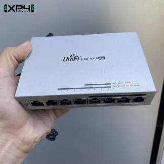 Ubiquiti UniFi Switch 8 ports PoE 60W gigabit occasion