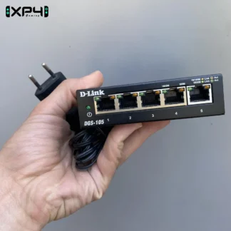 D-Link DGS-105 switch 5 ports gigabit ethernet occasion