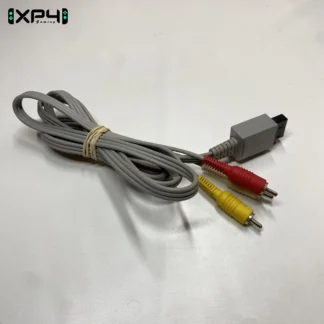 Nintendo Wii câble AV composite RCA stéréo occasion