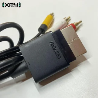 Microsoft Xbox 360 AV Cable RCA composite occasion