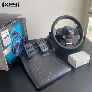 Logitech Driving Force GT volant force feedback PS3 PC occasion