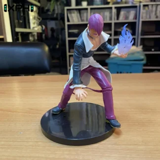 SNK Ash Crimson The King of Fighters figurine PVC occasion