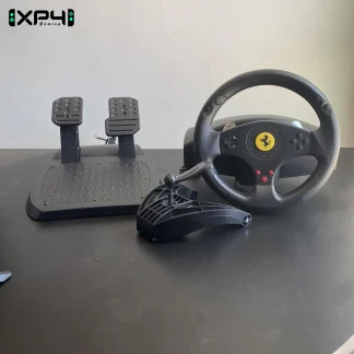 Thrustmaster Ferrari GT Experience RW V.3 volant PC PS3 occasion