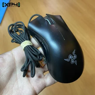 Razer DeathAdder Essential souris gaming filaire 6400 DPI occasion