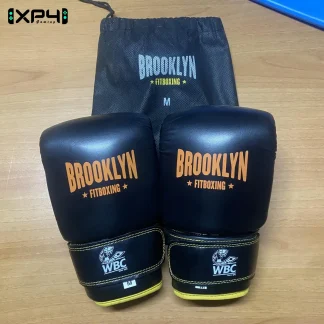 Brooklyn Fitboxing WBC gants boxe sac medium occasion