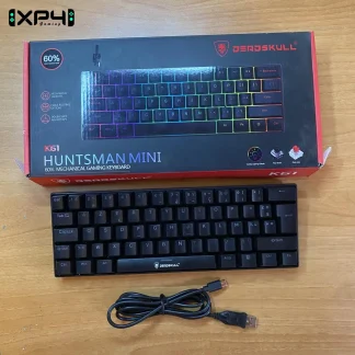 Deadskull K61 Huntsman Mini clavier mécanique 60% gaming occasion