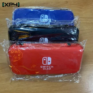 Nintendo Switch OLED housse transport EVA rouge