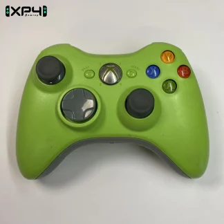 Manette Xbox 360 Sans Fil Officielle - Édition Rare Vert Lime Green (Microsoft)