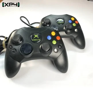 Microsoft Controller S manette filaire Xbox Original occasion