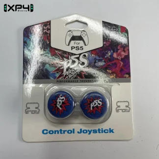 Grips Joystick PS5 DualSense – Pack de 2 (Thème au choix)